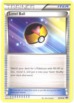 Level Ball - Next Destinies (Uncommon) [NXD-89]