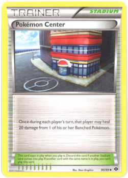 Pokémon Center - Next Destinies (Uncommon) [NXD-90]