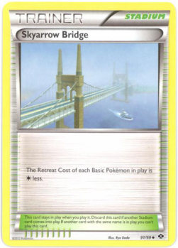 Skyarrow Bridge - Next Destinies (Uncommon) [NXD-91]
