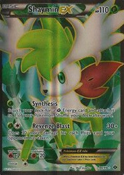 Shaymin EX - Next Destinies (Ultra Rare) [NXD-94]