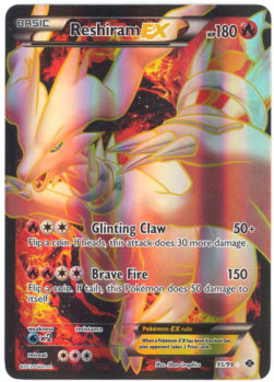 Reshiram EX - Next Destinies (Ultra Rare) [NXD-95]