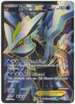 Kyurem EX - Next Destinies (Ultra Rare) [NXD-96]
