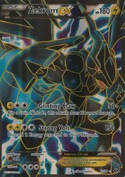 Zekrom EX - Next Destinies (Ultra Rare) [NXD-97]