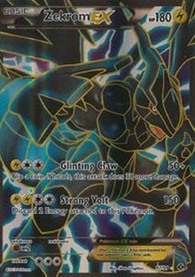 Zekrom EX - Next Destinies (Ultra Rare) [NXD-97]