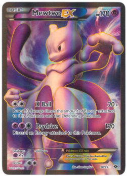 Mewtwo EX - Next Destinies (Ultra Rare) [NXD-98]