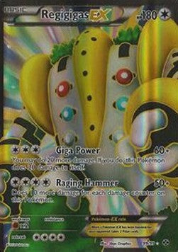 Regigigas EX - Next Destinies (Ultra Rare) [NXD-99]