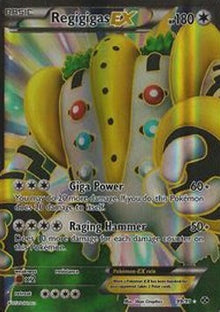 Regigigas EX - Next Destinies (Ultra Rare) [NXD-99]