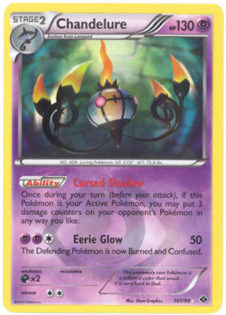 Chandelure - Next Destinies (Secret Rare) [NXD-101]