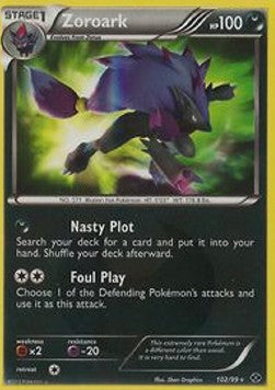 Zoroark - Next Destinies (Secret Rare) [NXD-102]