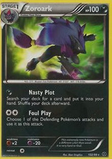 Zoroark - Next Destinies (Secret Rare) [NXD-102]