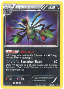 Hydreigon - Next Destinies (Secret Rare) [NXD-103]