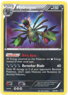 Hydreigon - Next Destinies (Secret Rare) [NXD-103]
