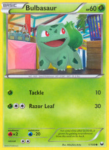 Bulbasaur - Dark Explorers (Common) [DEX-1]