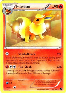 Flareon - Dark Explorers (Uncommon) [DEX-12]