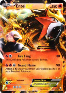 Entei EX - Dark Explorers (Ultra Rare) [DEX-13]