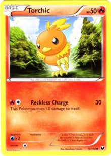 Torchic - Dark Explorers (Common) [DEX-14]