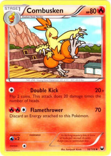 Combusken - Dark Explorers (Uncommon) [DEX-16]