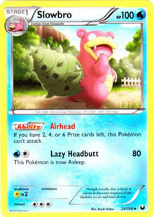 Slowbro - Dark Explorers (Uncommon) [DEX-24]