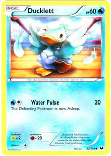 Ducklett - Dark Explorers (Common) [DEX-35]