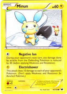Minun - Dark Explorers (Common) [DEX-40]