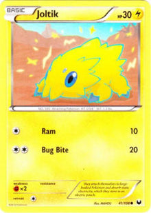 Joltik - Dark Explorers (Common) [DEX-41]