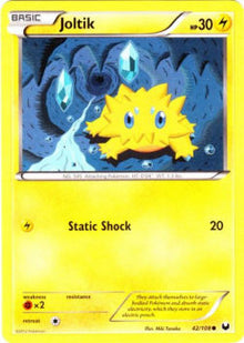 Joltik - Dark Explorers (Common) [DEX-42]