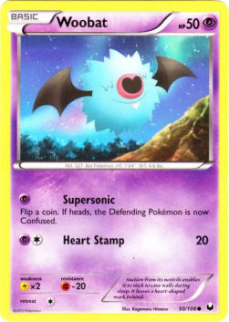 Woobat - Dark Explorers (Common) [DEX-50]