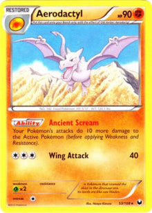Aerodactyl - Dark Explorers (Rare) [DEX-53]