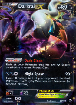 Darkrai EX - Dark Explorers (Ultra Rare) [DEX-63]