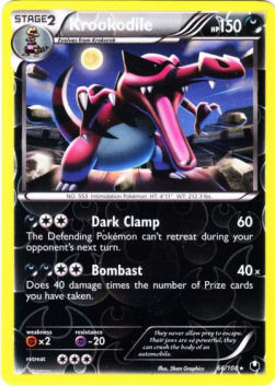 Krookodile - Dark Explorers (Holo Rare) [DEX-66]