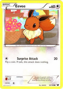 Eevee - Dark Explorers (Common) [DEX-83]