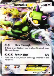 Tornadus EX - Dark Explorers (Ultra Rare) [DEX-90]