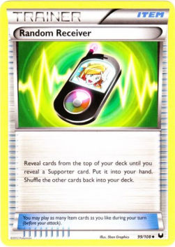 Random Receiver - Dark Explorers (Uncommon) [DEX-99]
