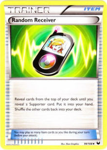 Random Receiver - Dark Explorers (Uncommon) [DEX-99]