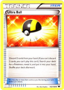 Ultra Ball - Dark Explorers (Uncommon) [DEX-102]