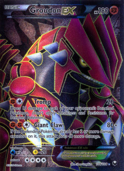 Groudon EX - Dark Explorers (Ultra Rare) [DEX-106]