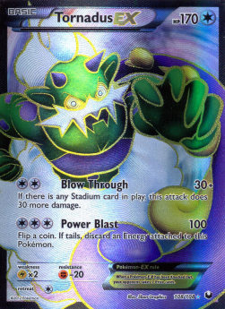 Tornadus EX - Dark Explorers (Ultra Rare) [DEX-108]