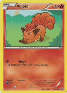 Vulpix - Dragons Exalted (Common) [DRX-18]
