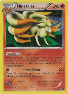 Ninetales - Dragons Exalted (Holo Rare) [DRX-19]