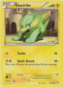 Electrike - Dragons Exalted (Common) [DRX-41]