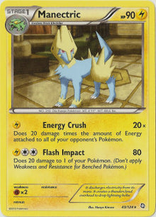 Manectric - Dragons Exalted (Rare) [DRX-43]