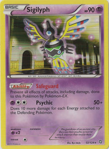 Sigilyph - Dragons Exalted (Holo Rare) [DRX-52]
