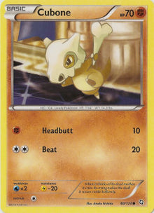 Cubone - Dragons Exalted (Common) [DRX-60]