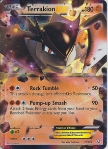 Terrakion EX - Dragons Exalted (Ultra Rare) [DRX-71]