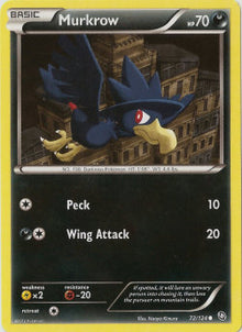 Murkrow - Dragons Exalted (Common) [DRX-72]