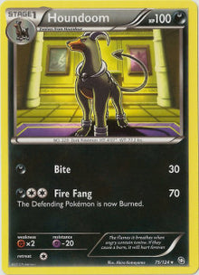 Houndoom - Dragons Exalted (Rare) [DRX-75]