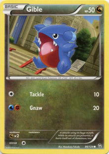 Gible - Dragons Exalted (Common) [DRX-86]