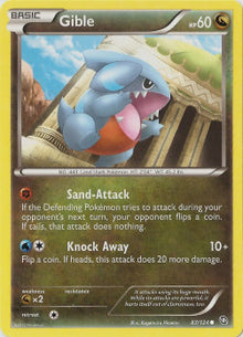 Gible - Dragons Exalted (Common) [DRX-87]