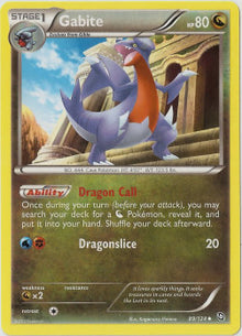Gabite - Dragons Exalted (Uncommon) [DRX-89]