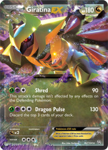 Giratina EX - Dragons Exalted (Ultra Rare) [DRX-92]